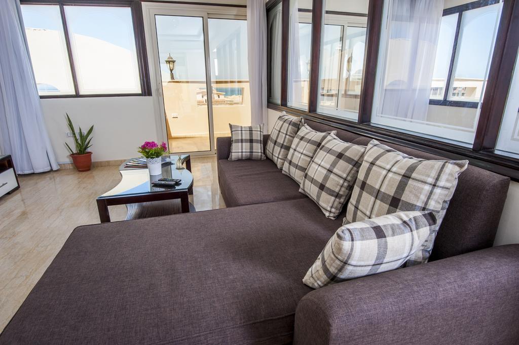 Sunny Seaside Villa Hurghada Exterior foto